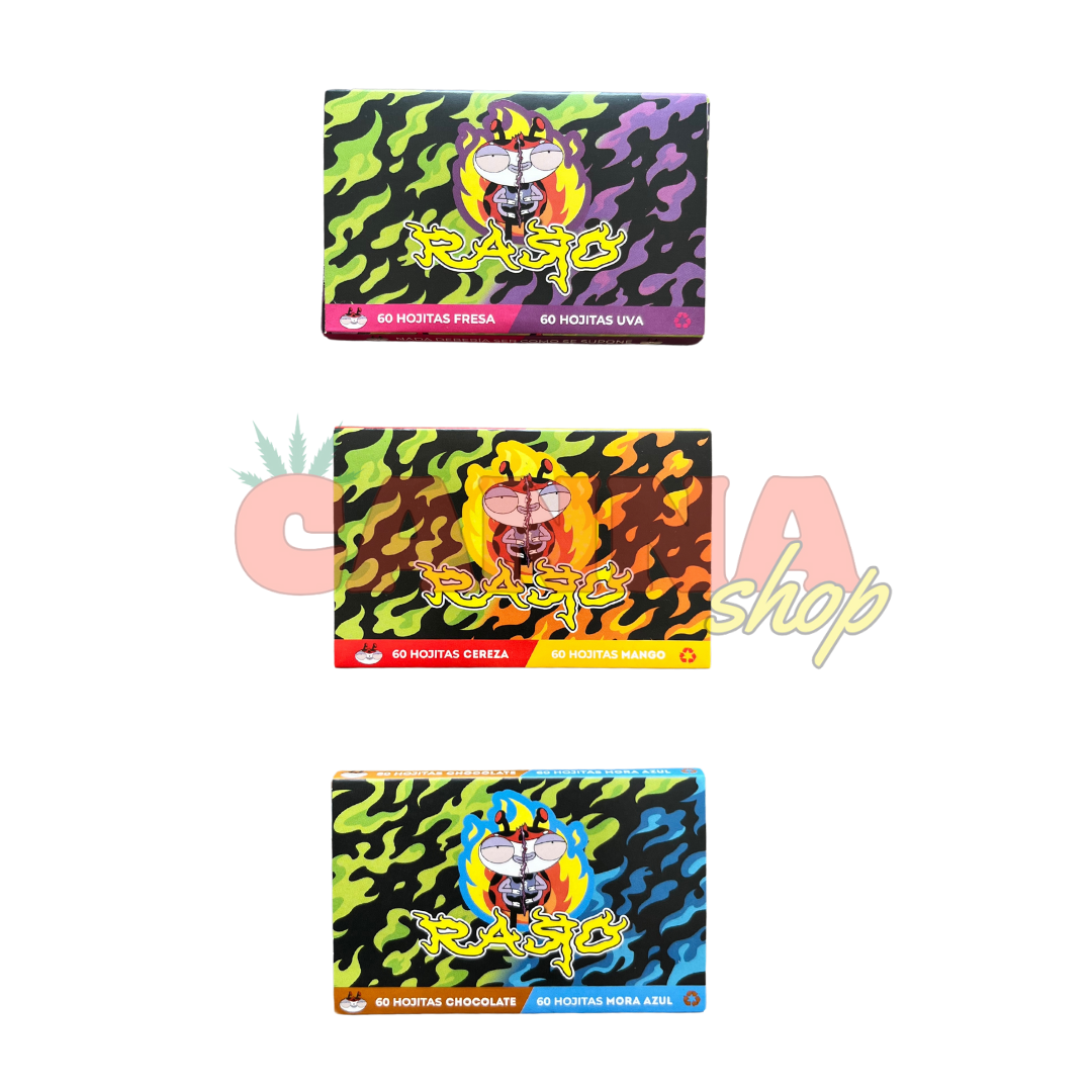 Papel RARO 2 sabores