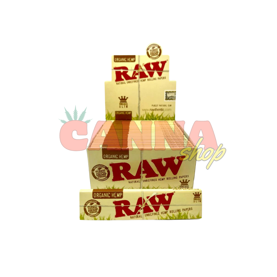 Papel RAW orgánico