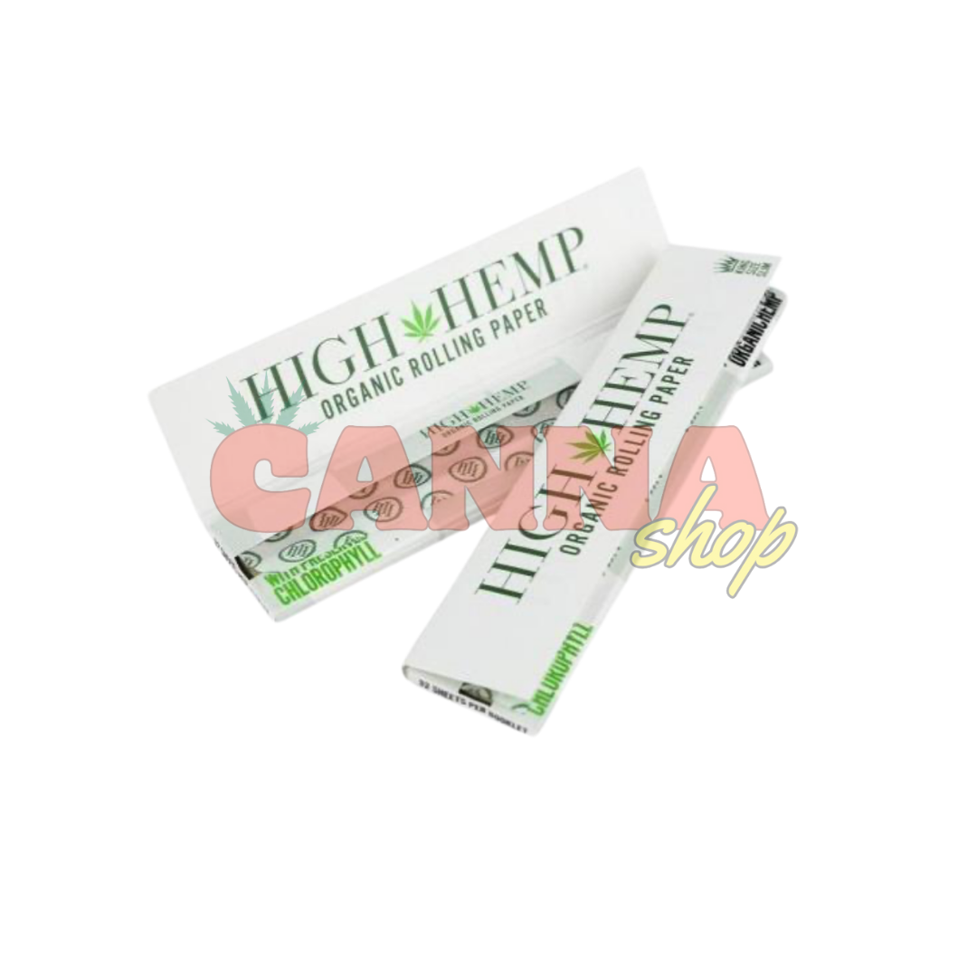 Papel High Hemp King Size