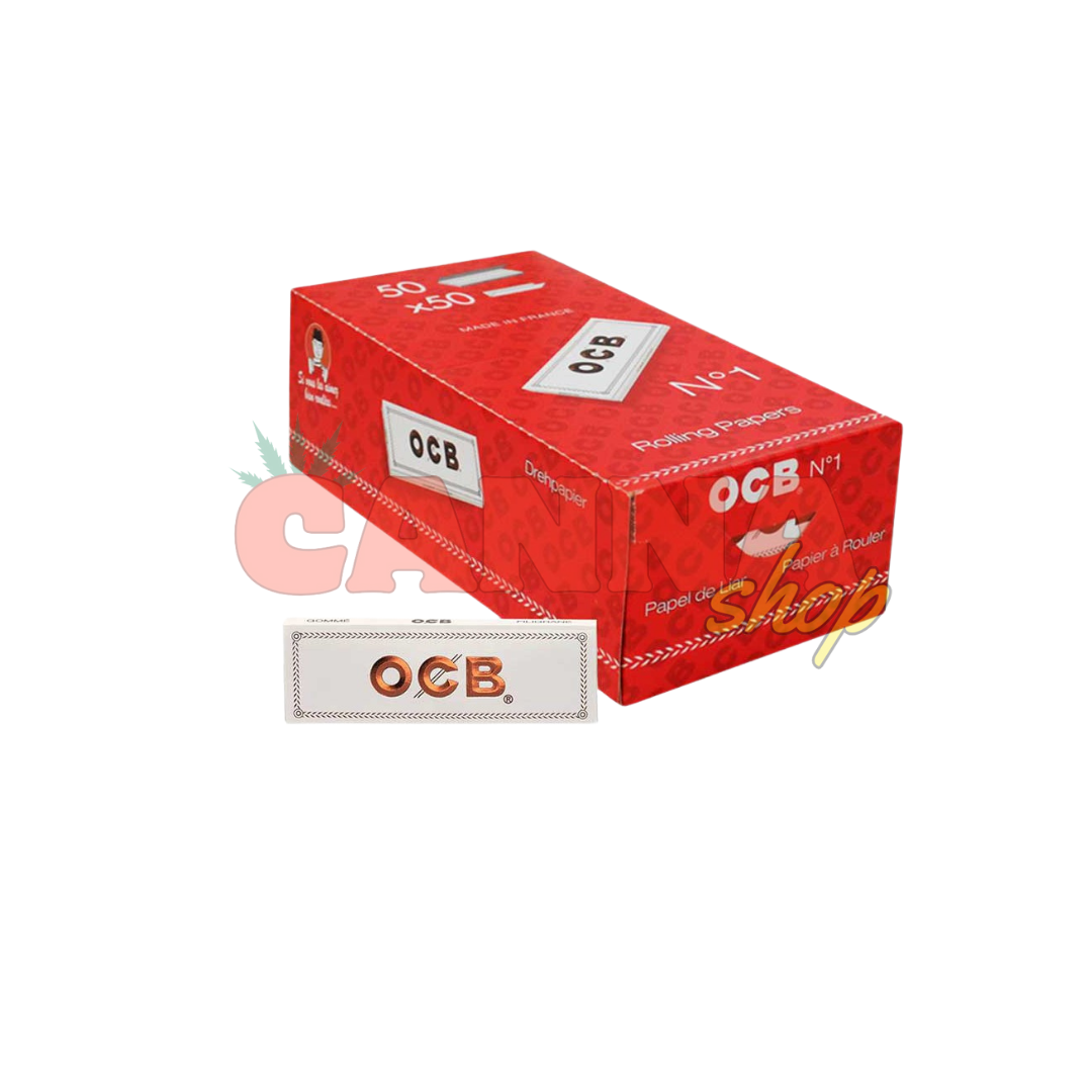 Papeles Ocb White -ultra delgado-