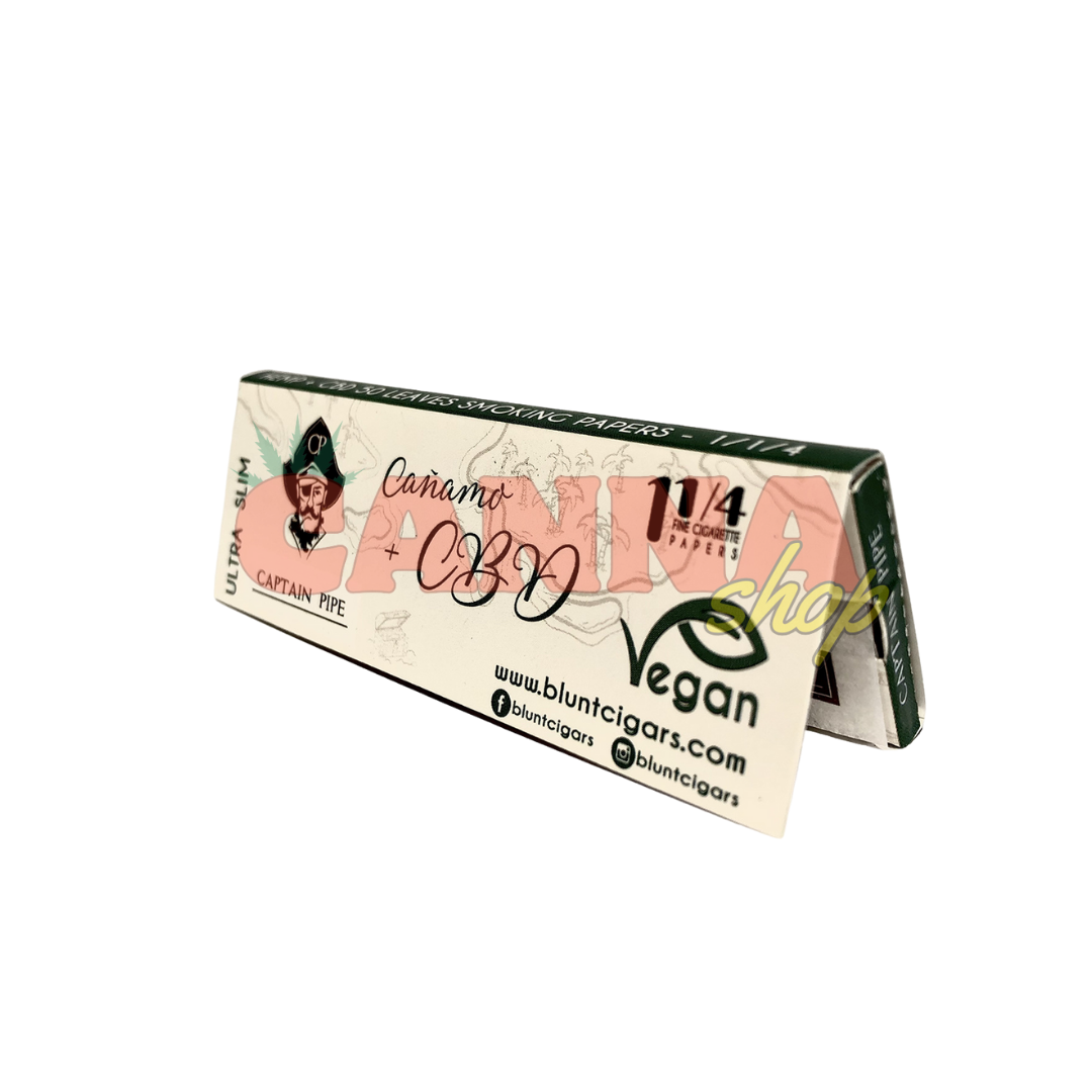 Papeles captain Pipe CBD