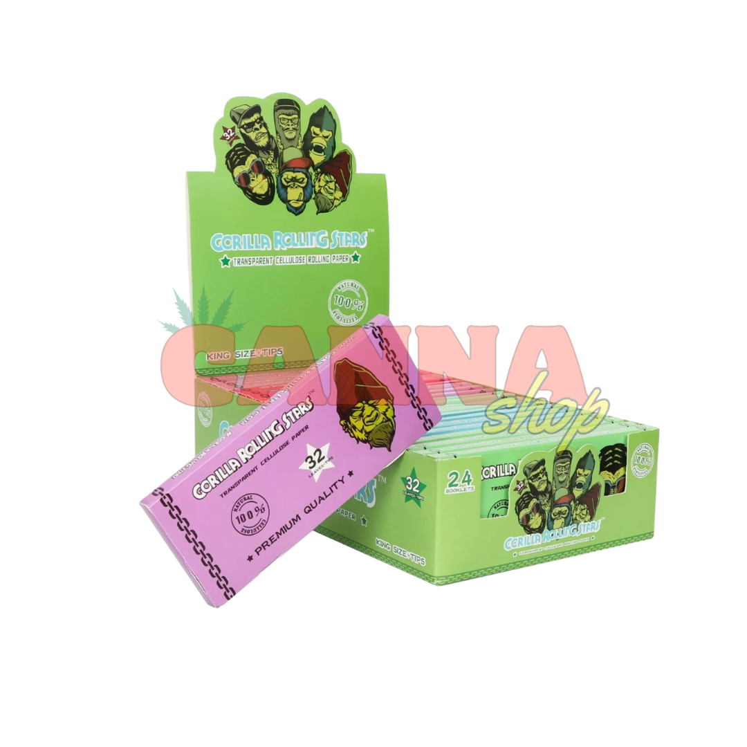 Papel de Celulosa Gorilla Rolling