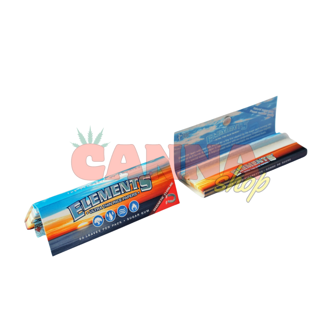 Papeles elements ultra thin