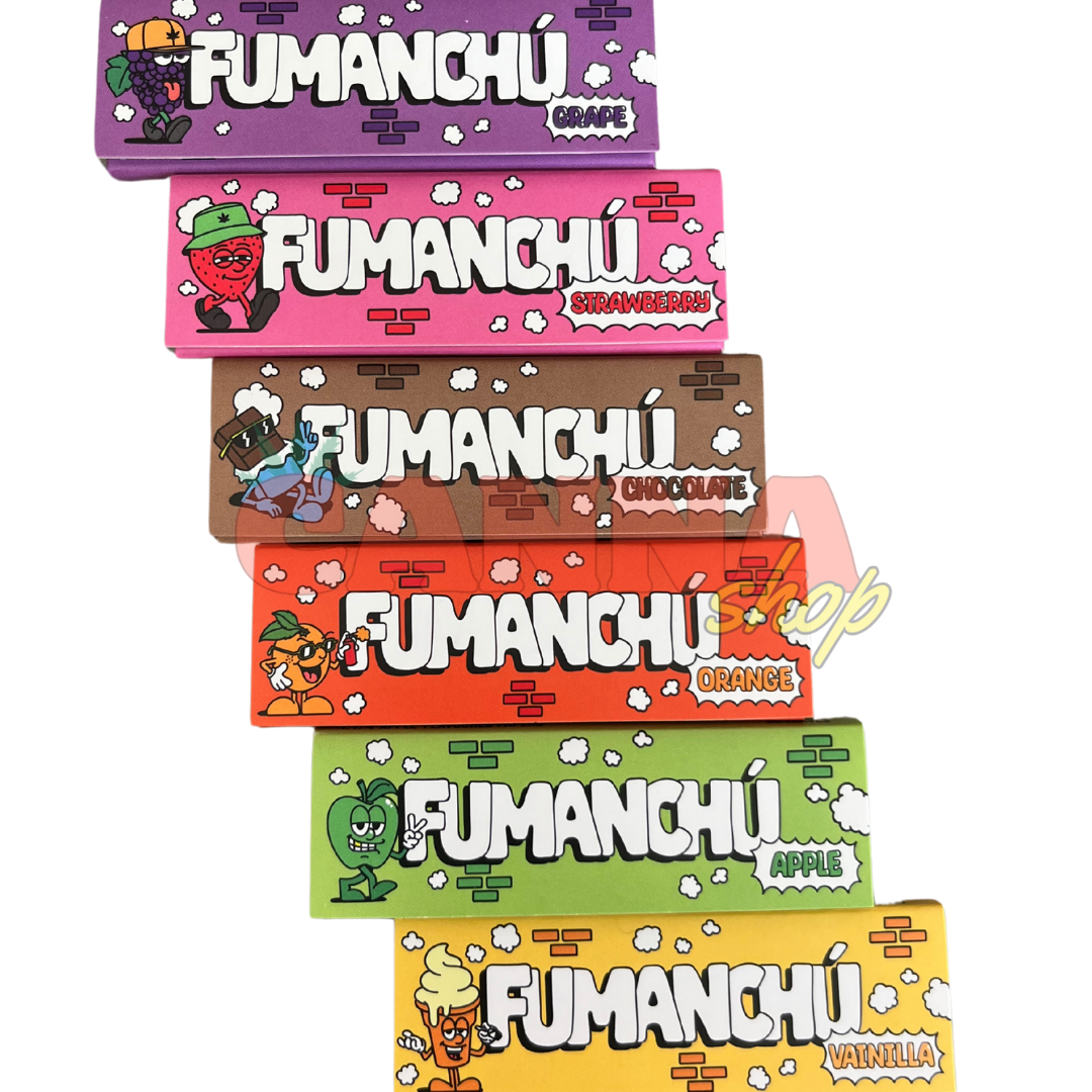 Papeles fumanchu sabores