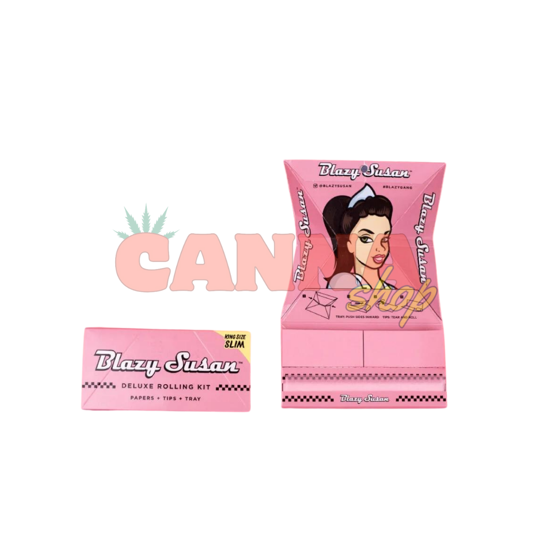 Rolling kit blazy susan