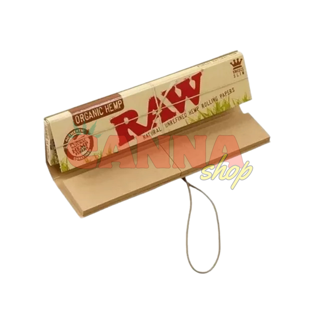 RAW orgánico + Tips