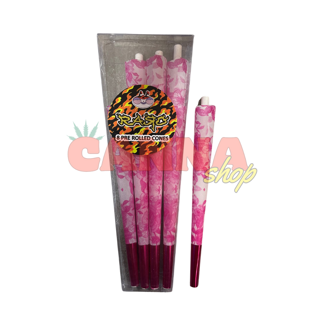 Cono King Size Flores -unidad-