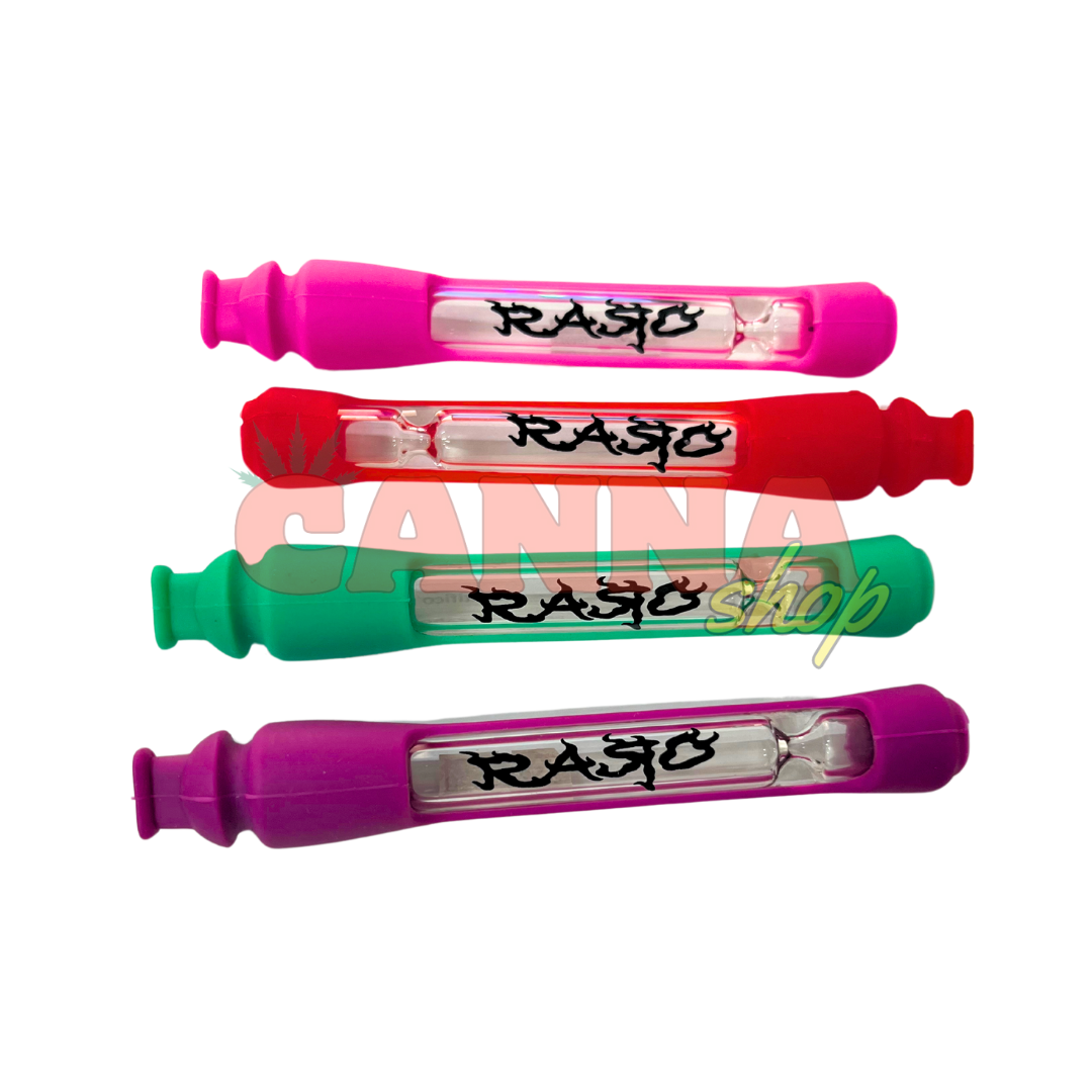 Pipa Raro con protector de silicona