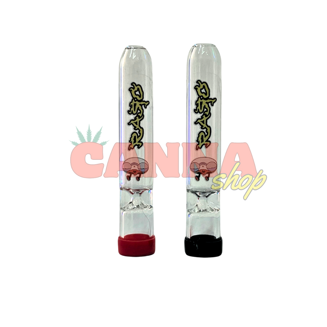 Pipa Hitter Vidrio+Tapa