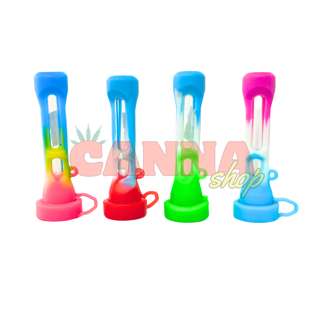Hitter silicona embudo con tapa