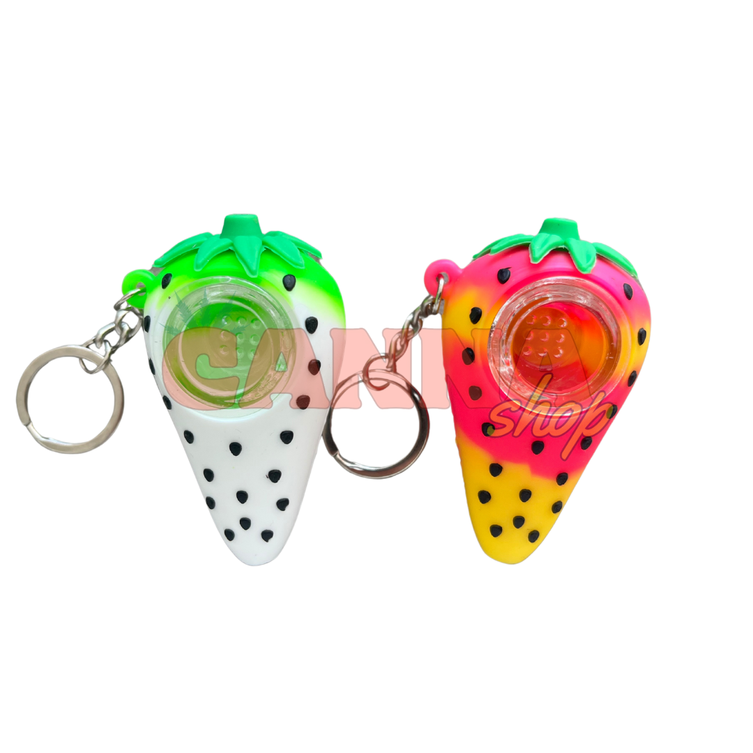 Pipa fresa silicona cristal