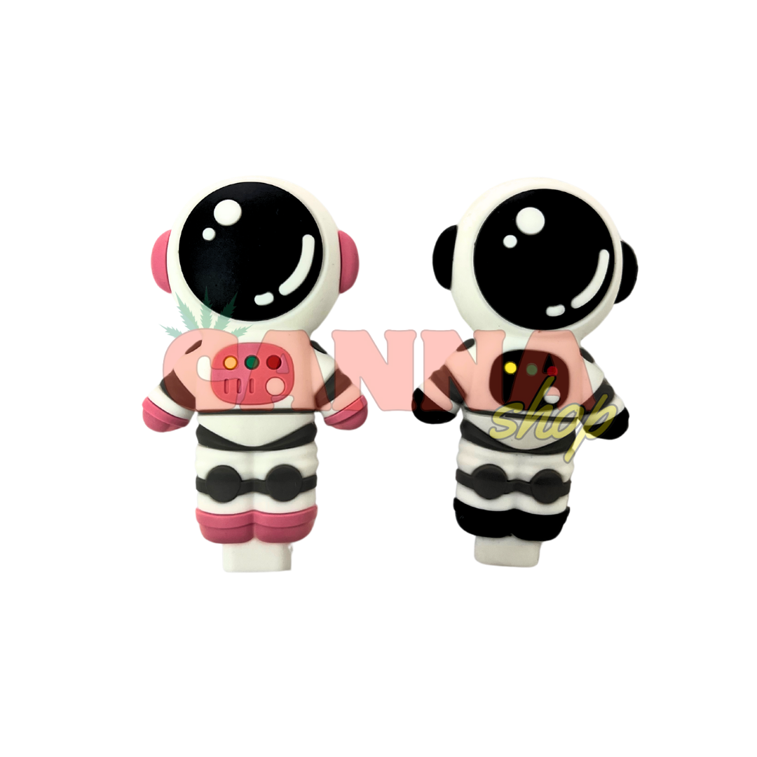 Pipa silicona astronauta