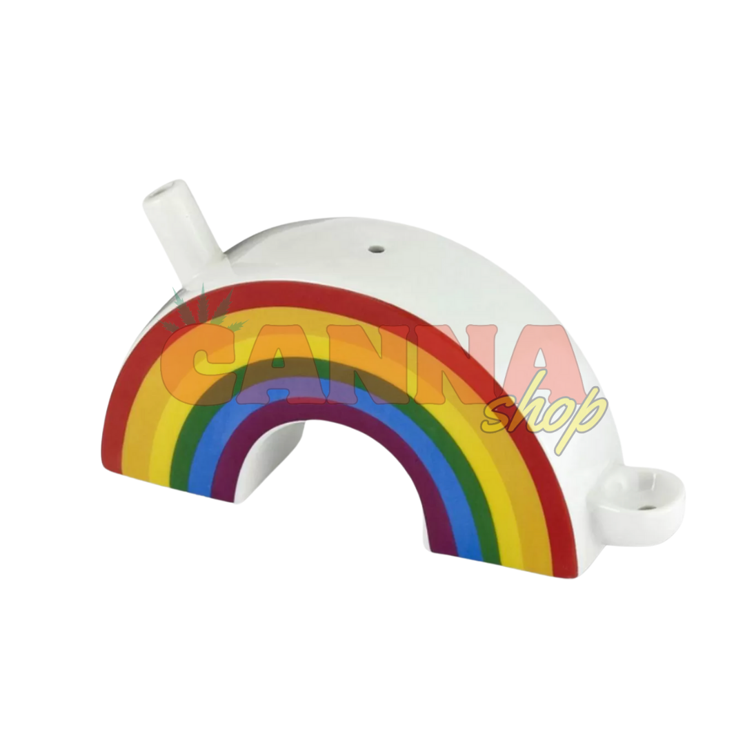 Pipa cerámica Arcoiris