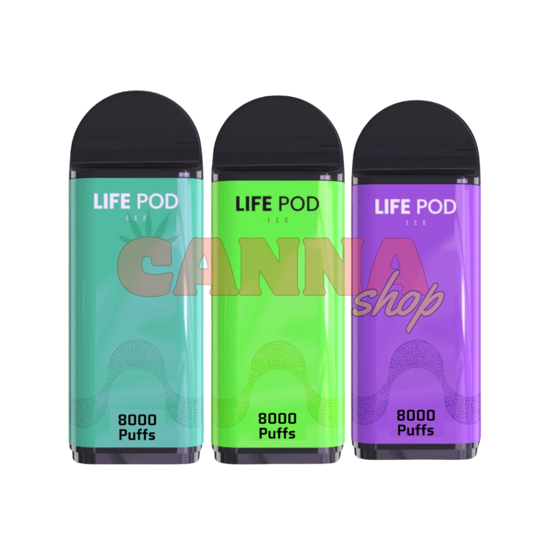 LifePod 8000 puff