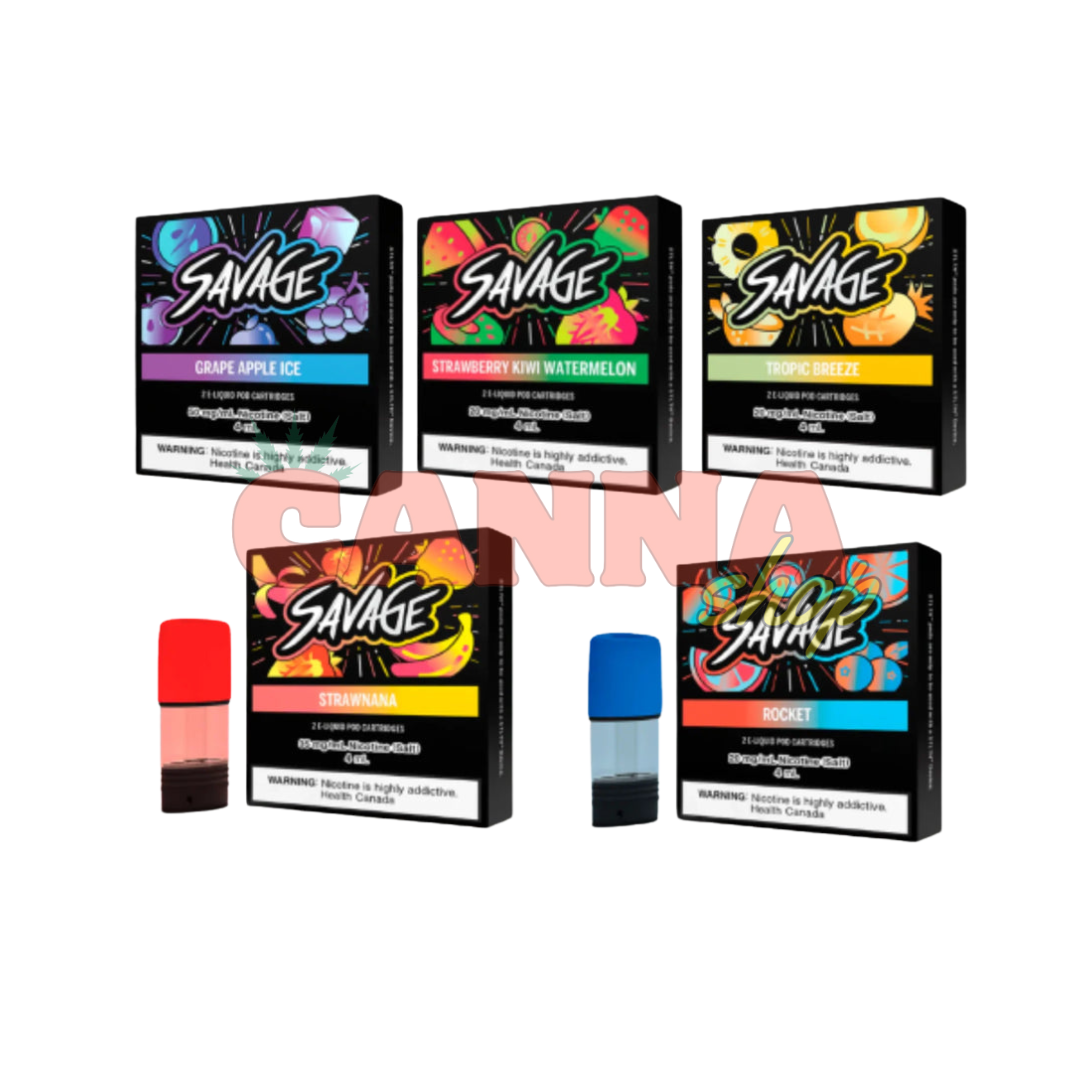 Pod Savage 20mg