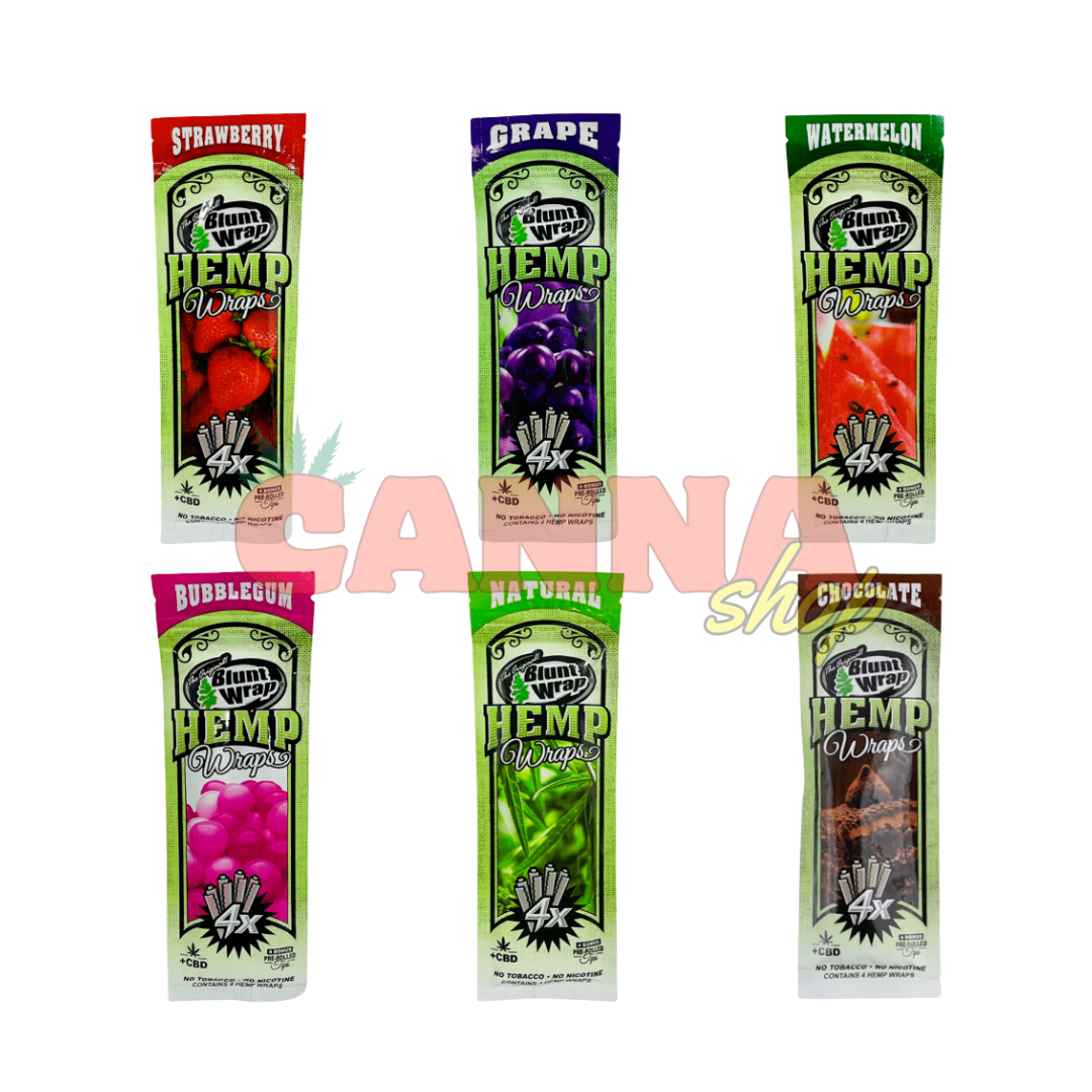 Blunt Wrap con CBD X4