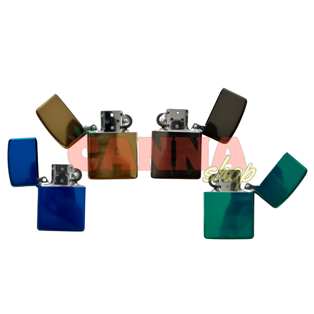 Zippo metalizada
