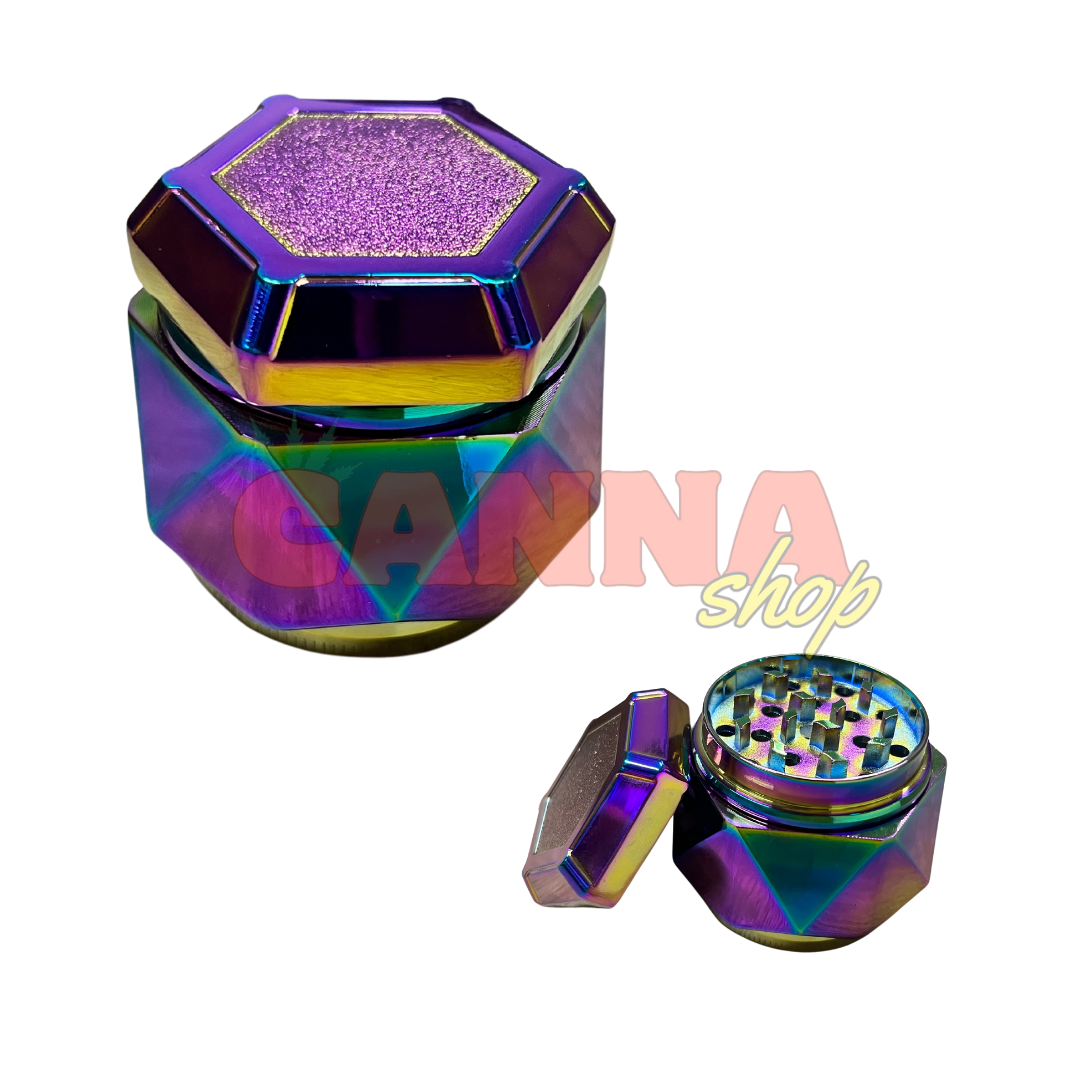 Rascador Hexagonal tornasol - Alta Gama