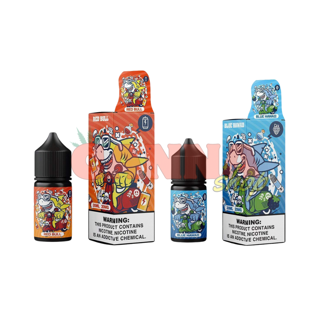 Crazy Vape Sales de nicotina