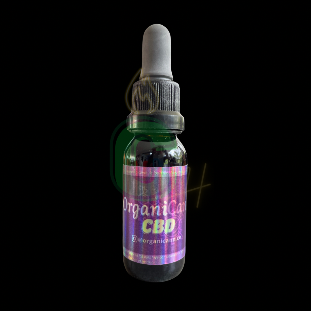 Organicann Aceite CBD Sublingual 800 mg – 25 ml natural