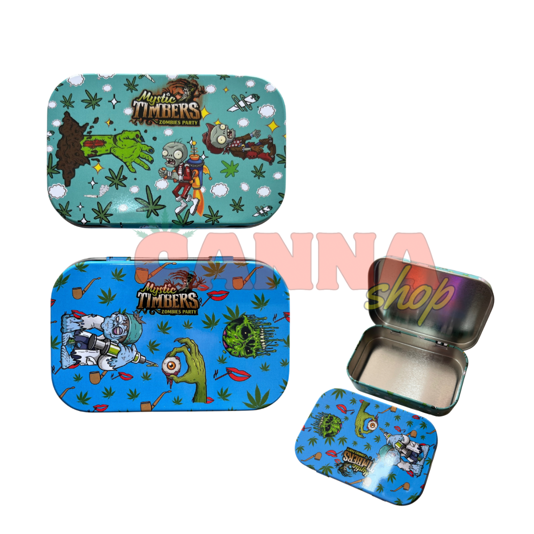 Caja metálica mystic pequeña