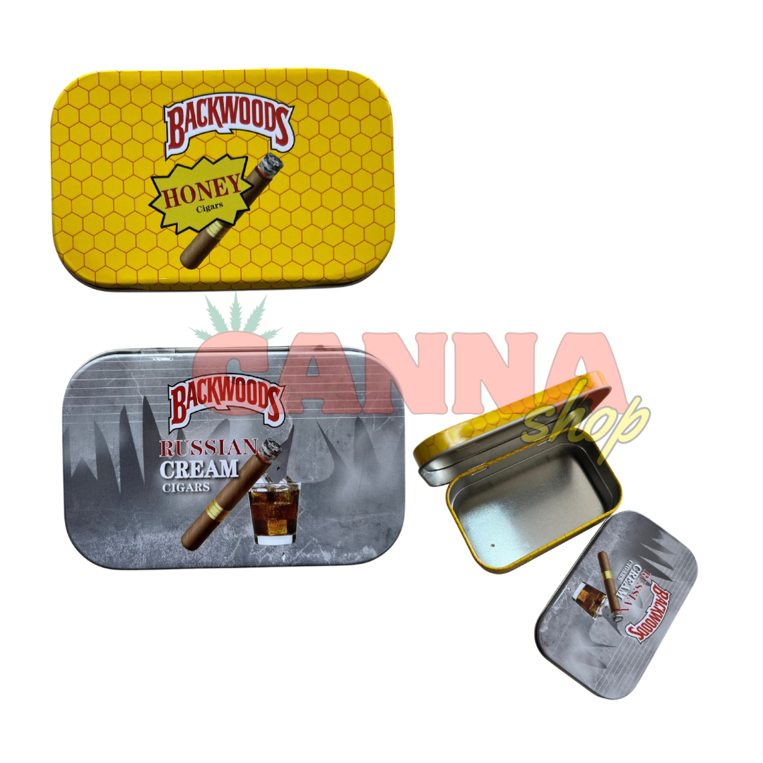 Caja metálica backwoods