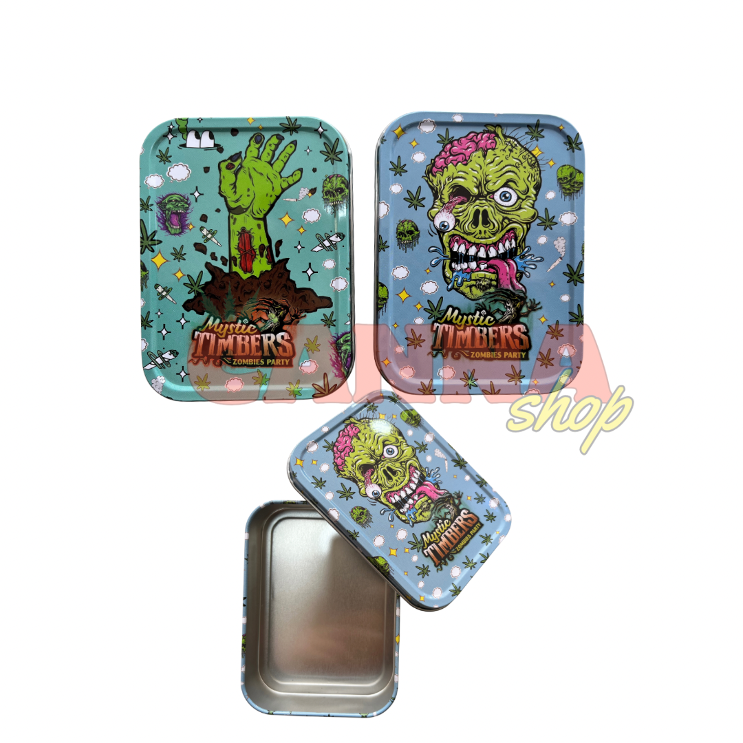 Caja metálica mystic grande