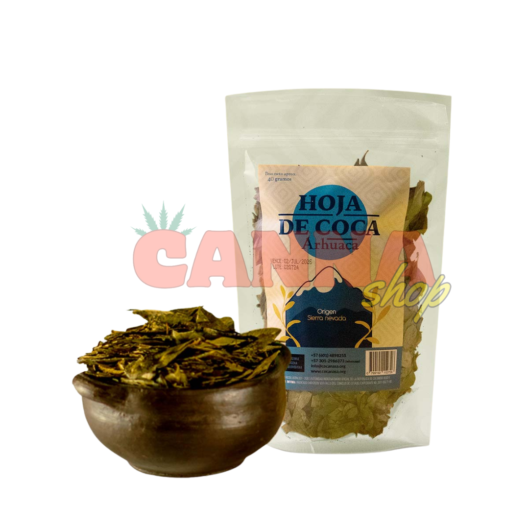 Hoja de coca (cocanasa)