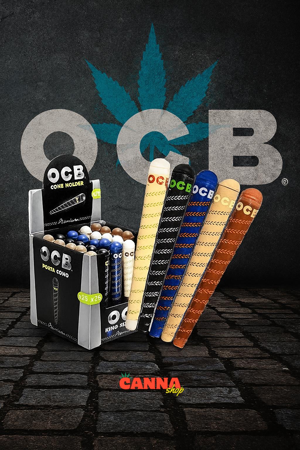 Guardaconos OCB – Estuche resistente