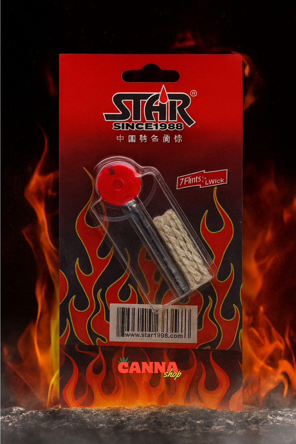 Kit de repuesto para zippo