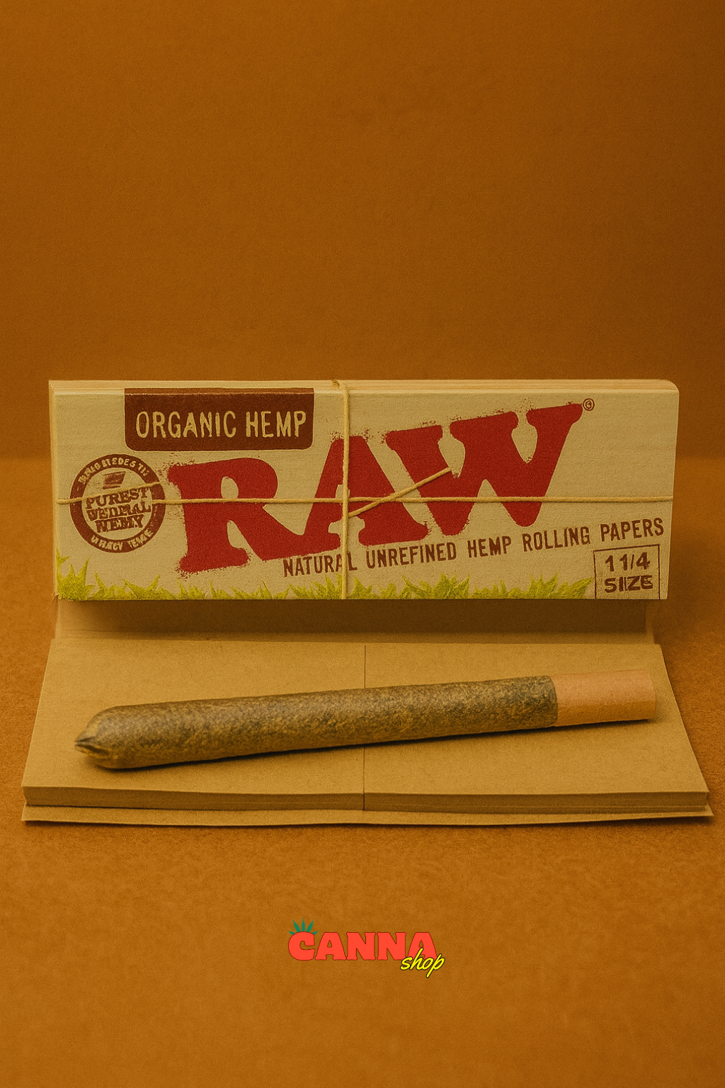 Papel RAW orgánico + RAW Orgánico + Tips – Pack completo