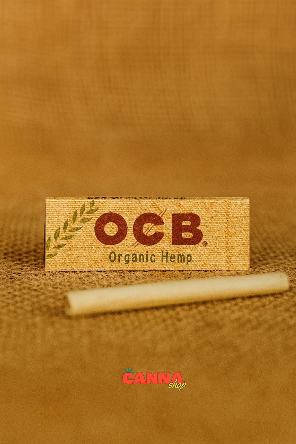 Papeles OCB Orgánico #7 – Cáñamo natural