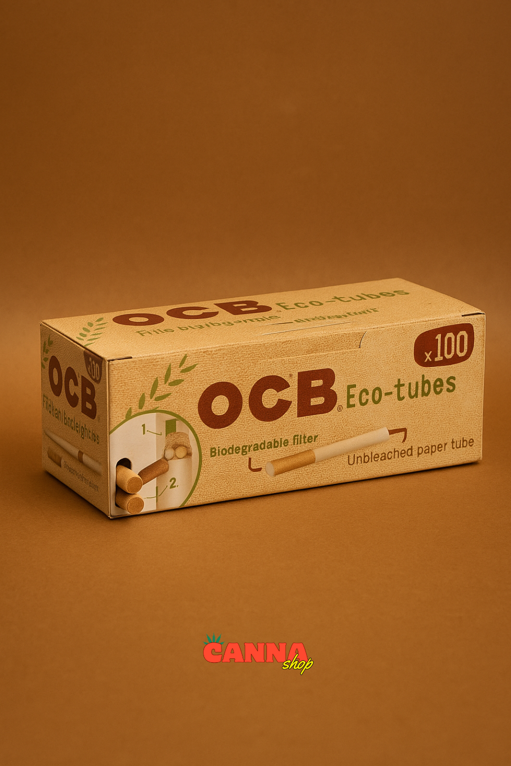 OCB Ecotubos – Tubos biodegradables