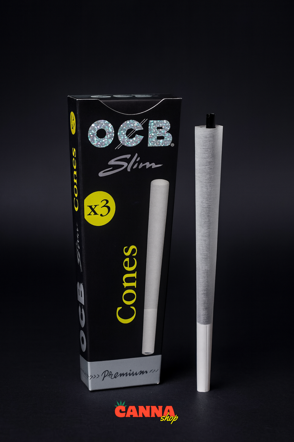 Conos OCB Premium x3 – Prearmados ultrafinos