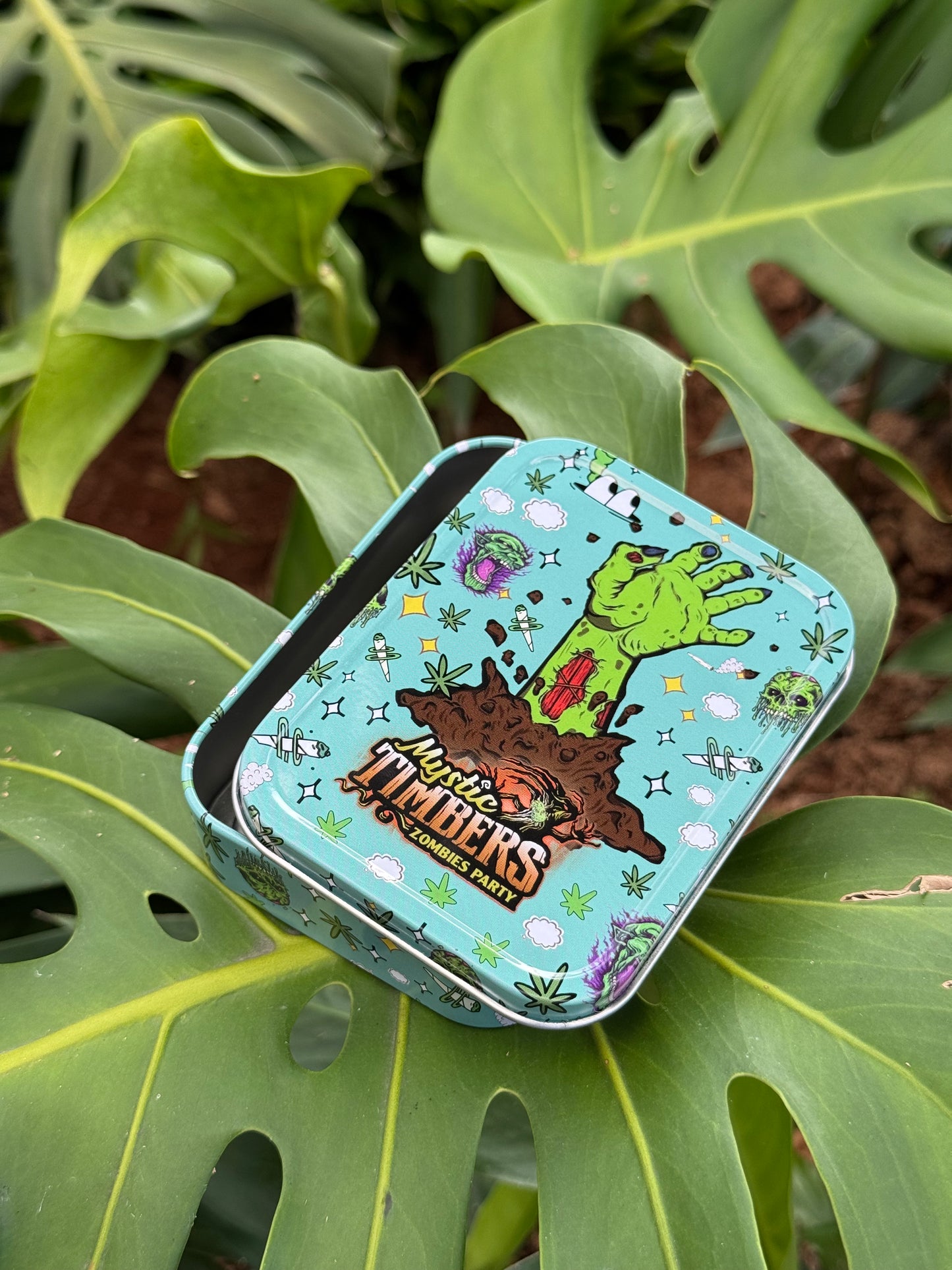 Caja metálica mystic grande