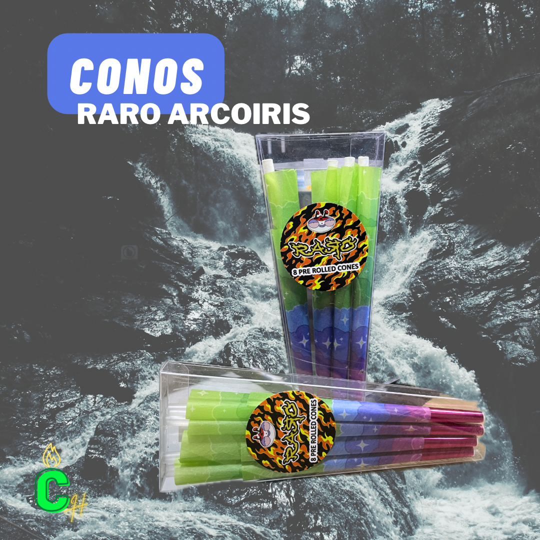 Cono Arcoíris Raro -unidad-