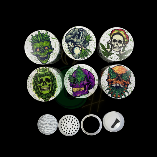 Rascador Skull Deluxe 60mm