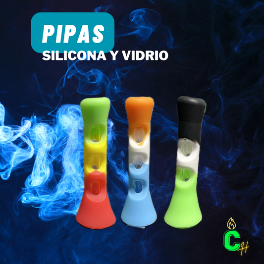 Pipa Embudo Silicona