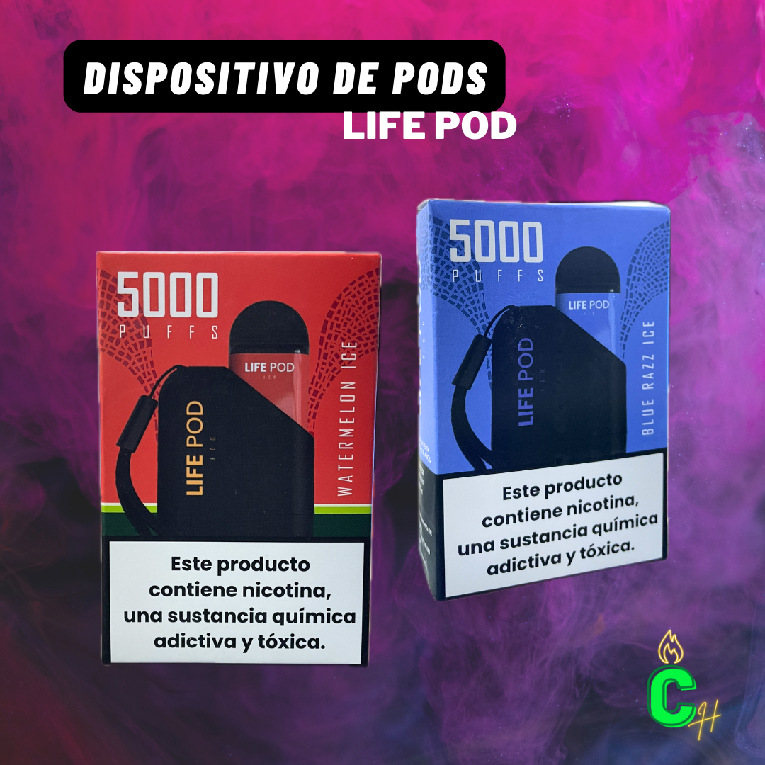 LifePod 5000 -Equipo completo-
