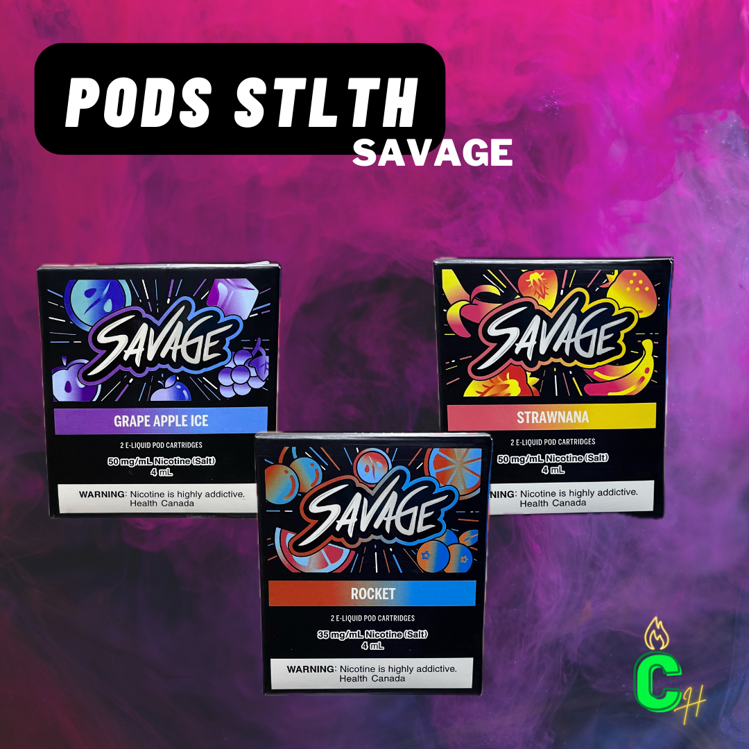 Pod Savage 35mg