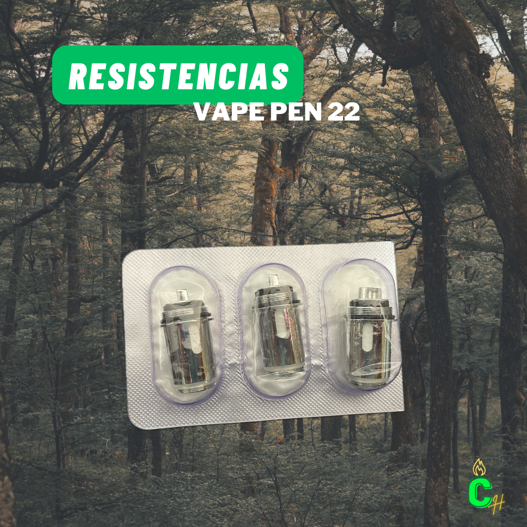 Resistencia Vape Pen 22