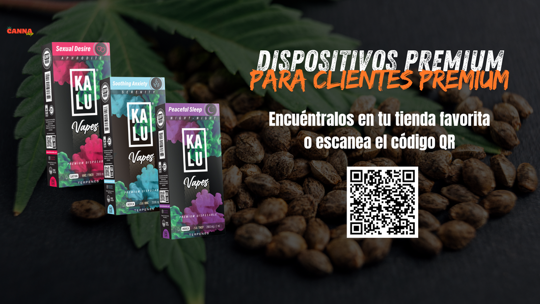 Kalu Vapes: La Solución para la Ansiedad, Energía y Sueño Mejorado