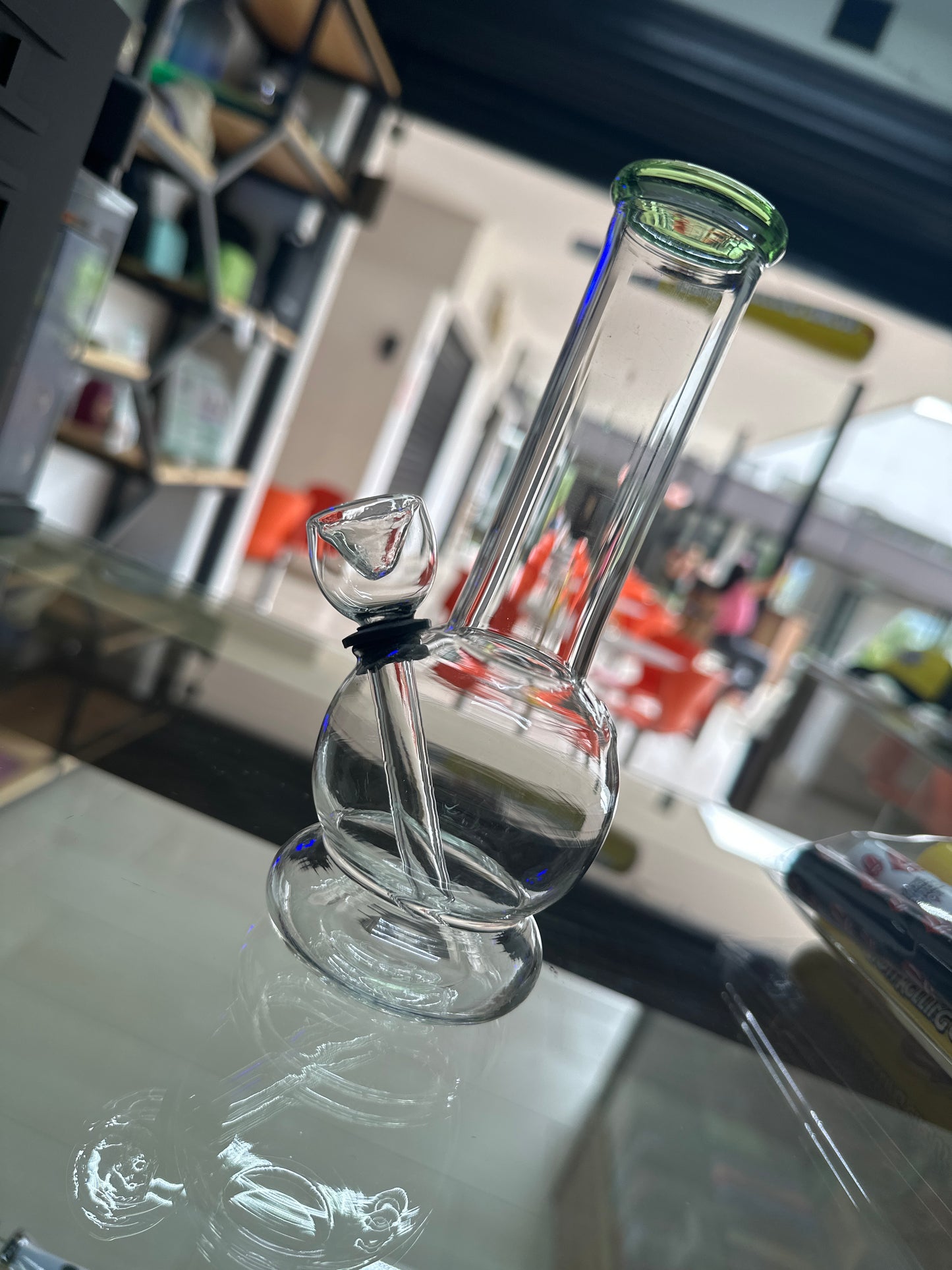 Mini bong de Cristal