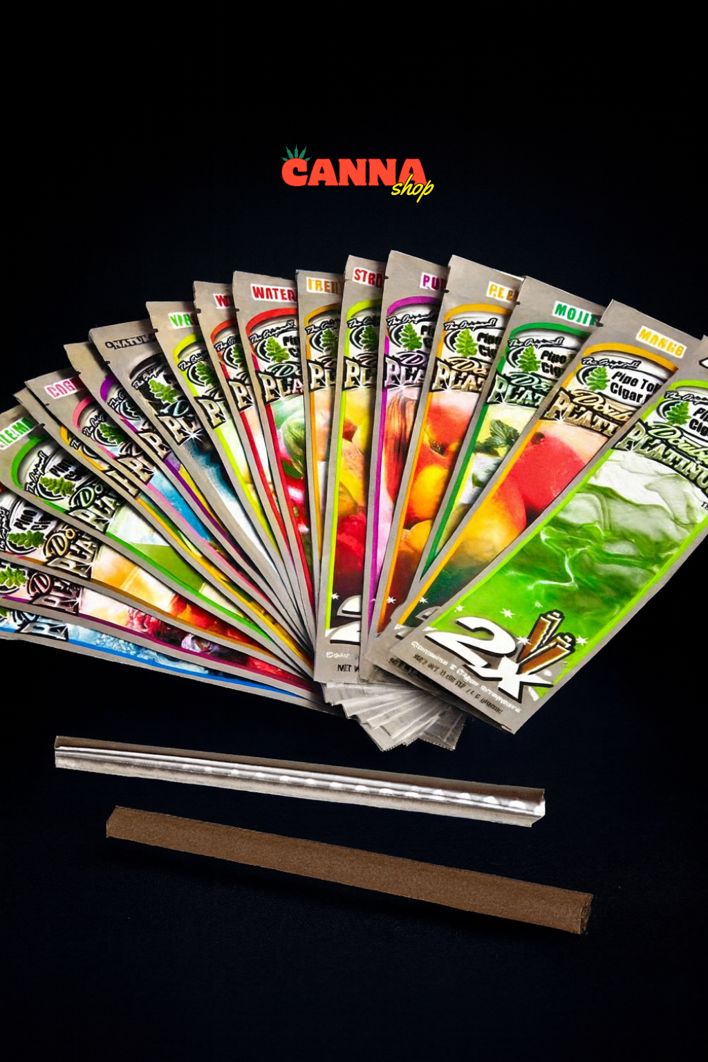 Blunt Wrap Platinum x2