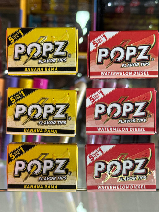 Filtros POPZ saborizados