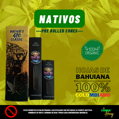 Blunt Nativos Jaguar caja X2