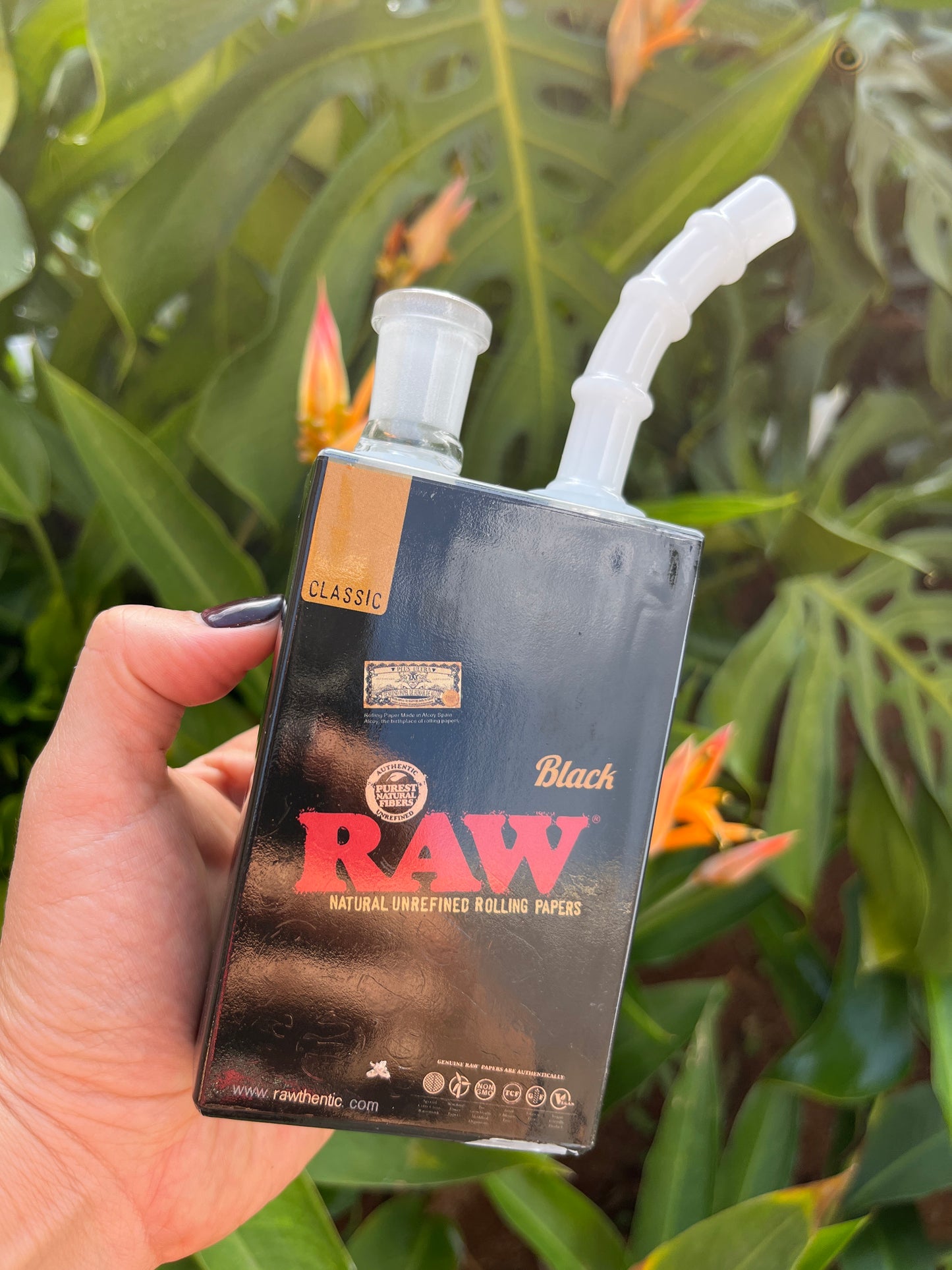 Bong RAW – Vidrio premium para fumar