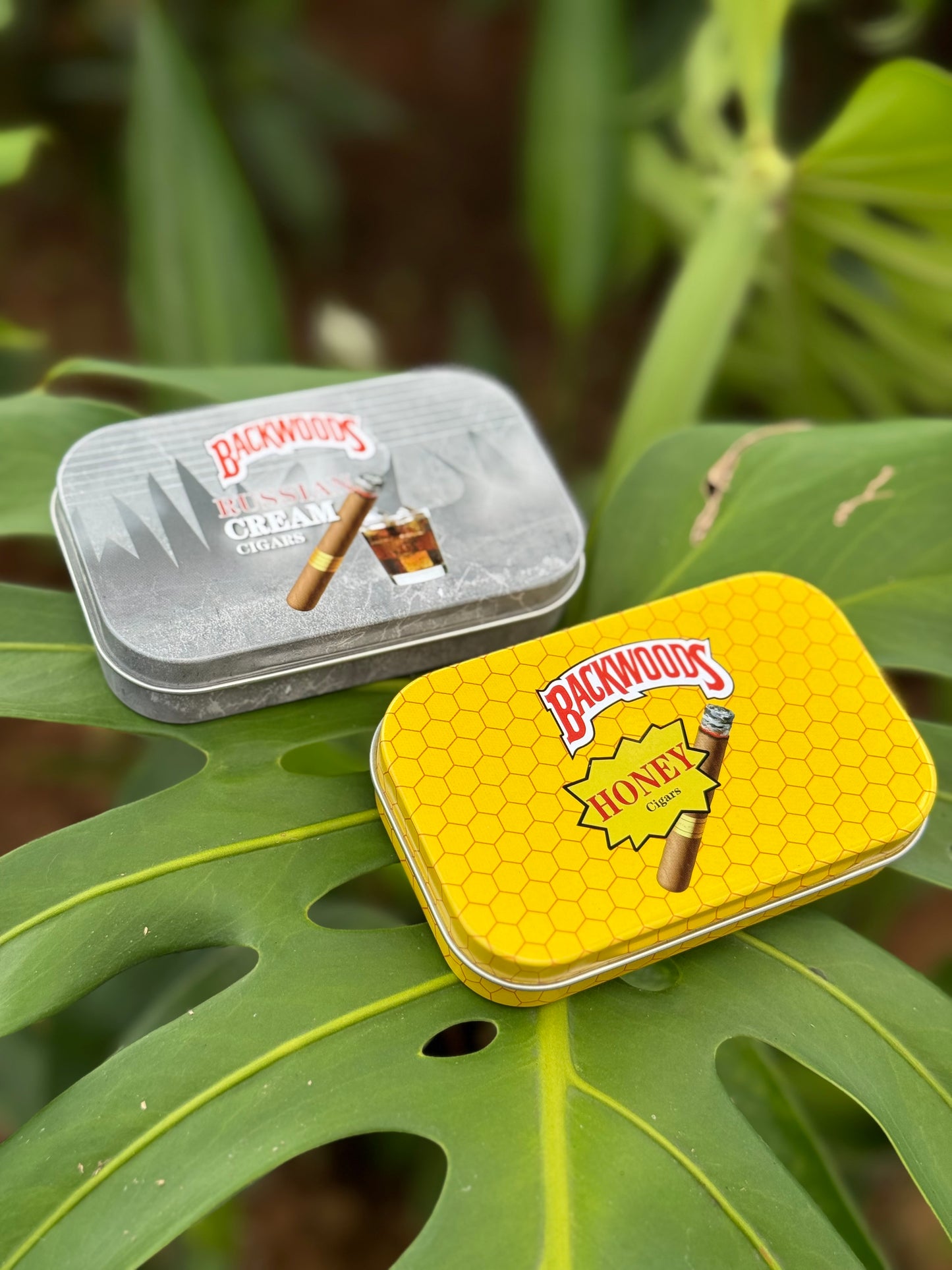 Caja metálica backwoods