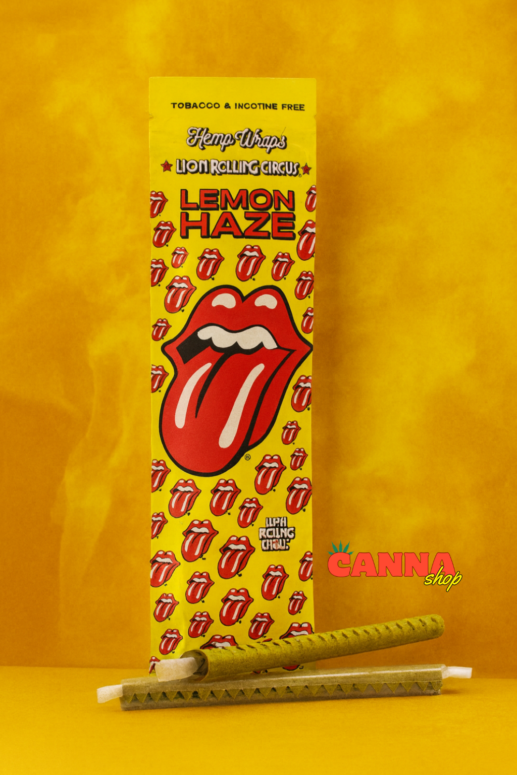 Blunt Lion Rolling Circus Lemon Haze