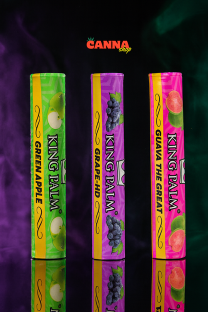 Blunt King Palm Single Tube – Natural y sin tabaco